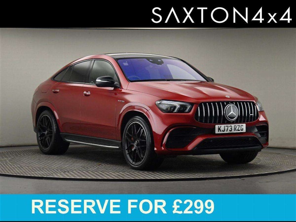 Large image for the Used Mercedes-Benz GLE Coupe