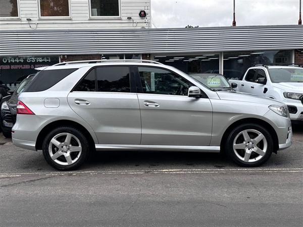 Large image for the Used Mercedes-Benz M-CLASS