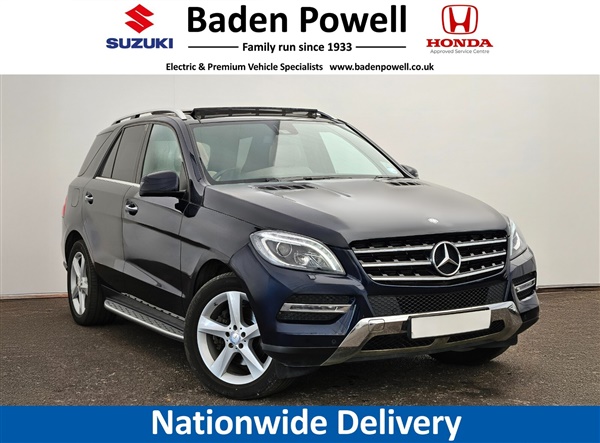 Large image for the Used Mercedes-Benz M Class