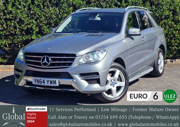 Large image for the Used Mercedes-Benz M-CLASS