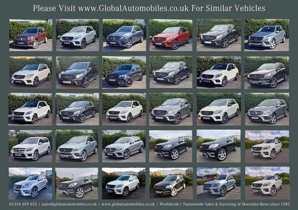 Large image for the Used Mercedes-Benz M-CLASS