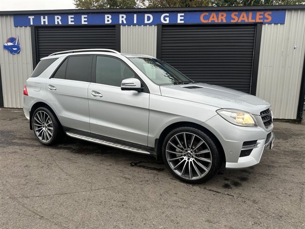 Large image for the Used Mercedes-Benz M-CLASS