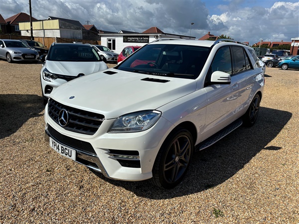 Large image for the Used Mercedes-Benz M Class
