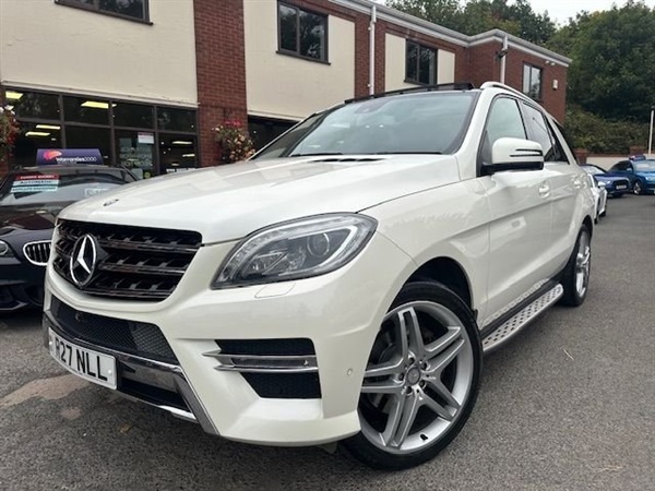 Large image for the Used Mercedes-Benz M-CLASS
