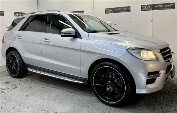 Large image for the Used Mercedes-Benz M-CLASS
