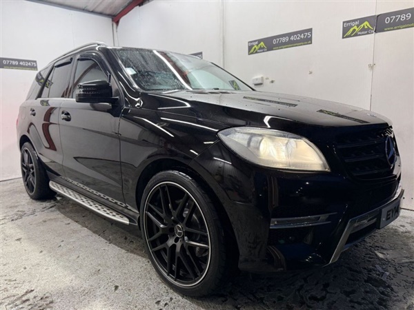 Large image for the Used Mercedes-Benz M-CLASS