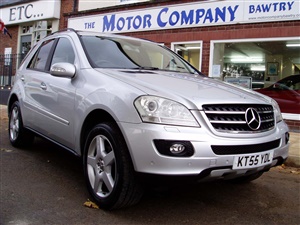 Large image for the Used Mercedes-Benz M-CLASS