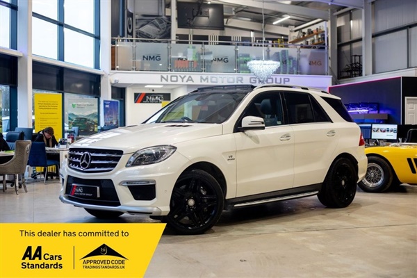 Large image for the Used Mercedes-Benz M-CLASS