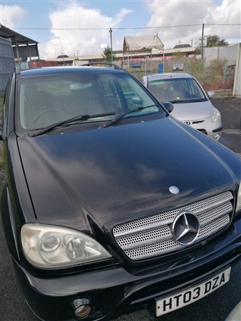 Large image for the Used Mercedes-Benz M-class