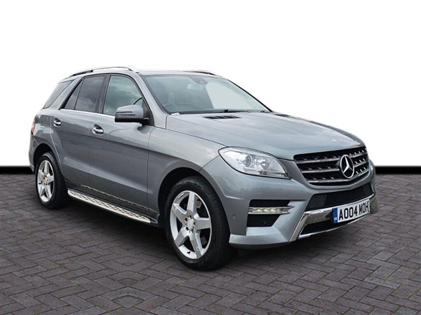 Large image for the Used Mercedes-Benz M-CLASS