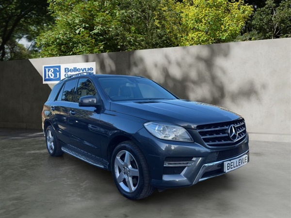 Large image for the Used Mercedes-Benz M-CLASS