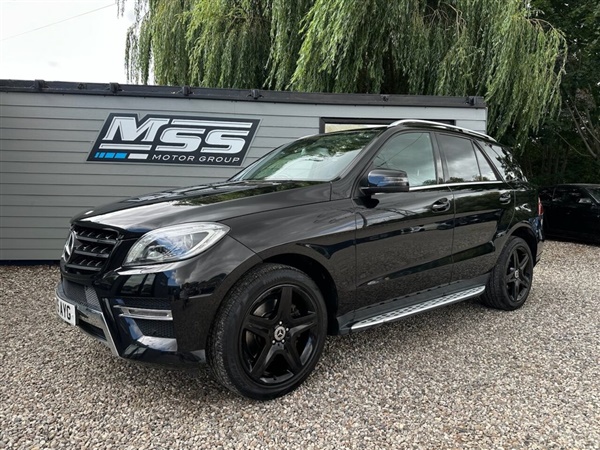 Large image for the Used Mercedes-Benz M-CLASS