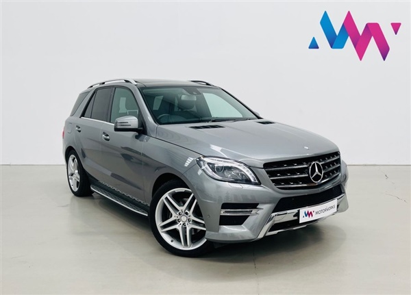 Large image for the Used Mercedes-Benz M-CLASS