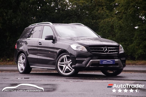 Large image for the Used Mercedes-Benz M-CLASS