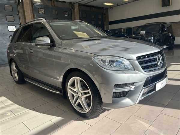 Large image for the Used Mercedes-Benz M-CLASS