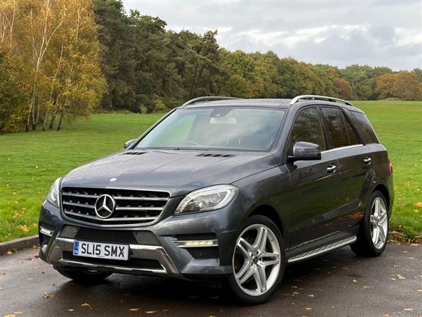 Large image for the Used Mercedes-Benz M-CLASS