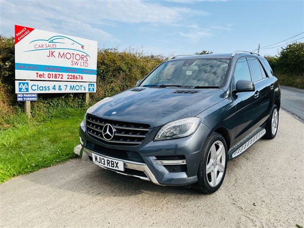 Large image for the Used Mercedes-Benz M-CLASS