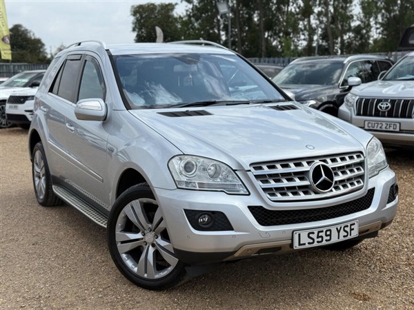 Large image for the Used Mercedes-Benz M CLASS