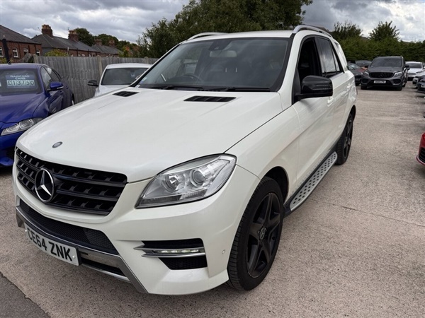 Large image for the Used Mercedes-Benz M-CLASS
