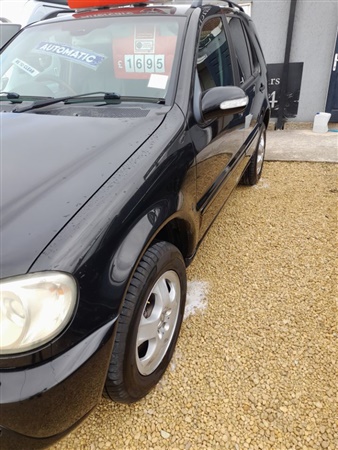 Large image for the Used Mercedes-Benz M Class