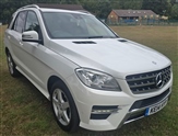 Used Mercedes-Benz ML Class