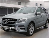 Used Mercedes-Benz ML Class