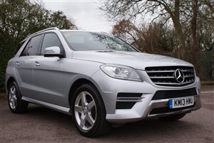 Large image for the Used Mercedes-Benz ML