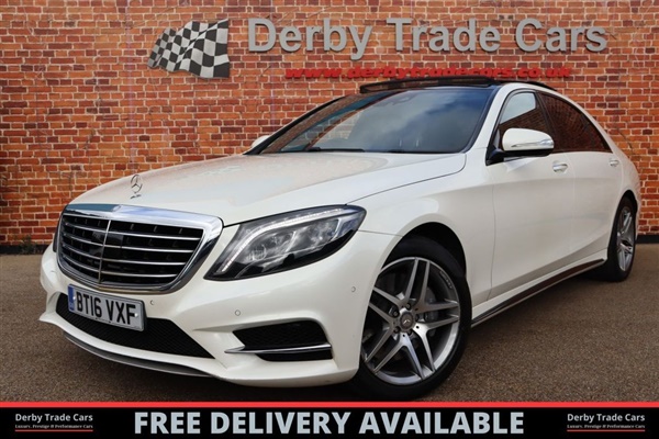 Large image for the Used Mercedes-Benz S-CLASS