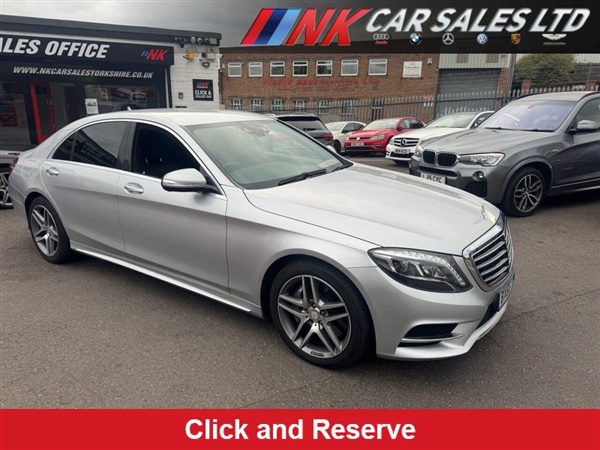 Large image for the Used Mercedes-Benz S-CLASS