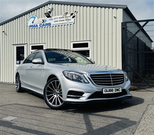Large image for the Used Mercedes-Benz S-CLASS