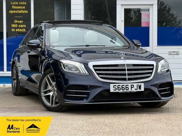 Large image for the Used Mercedes-Benz S-CLASS