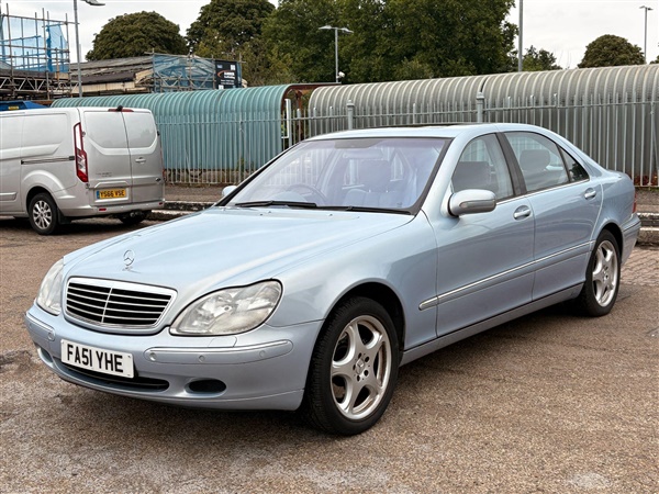 Large image for the Used Mercedes-Benz S Class