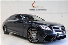 Mercedes-Benz S Class