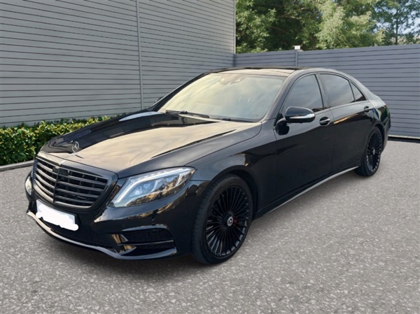 Large image for the Used Mercedes-Benz S-class