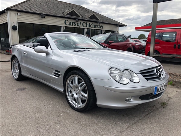 Large image for the Used Mercedes-Benz SL Series