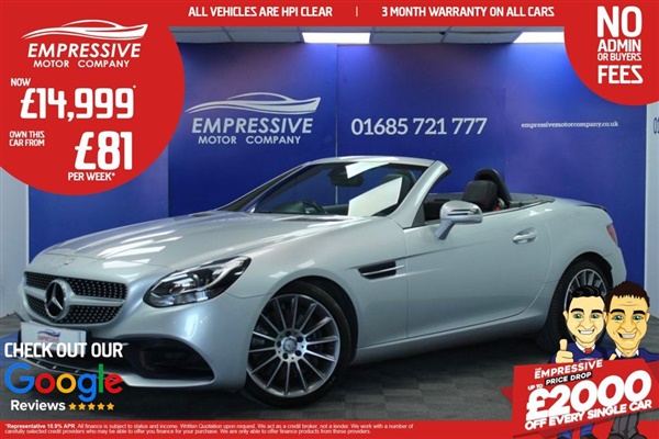 Large image for the Used Mercedes-Benz SLC