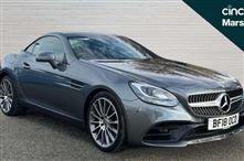 Used Mercedes-Benz SLC