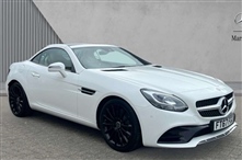 Used Mercedes-Benz SLC