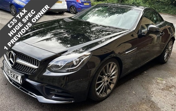 Large image for the Used Mercedes-Benz SLC