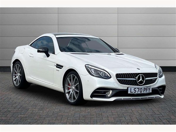 Large image for the Used Mercedes-Benz SLC