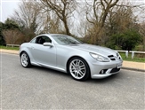 Used Mercedes-Benz SLK