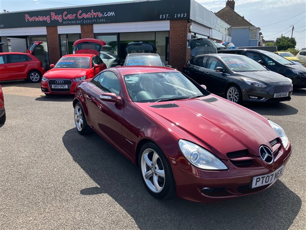 Large image for the Used Mercedes-Benz SLK