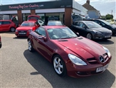 Used Mercedes-Benz SLK