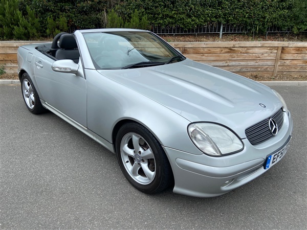 Large image for the Used Mercedes-Benz SLK