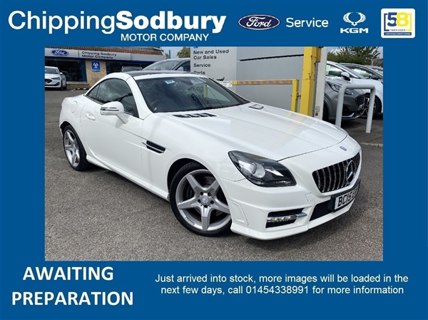 Large image for the Used Mercedes-Benz SLK