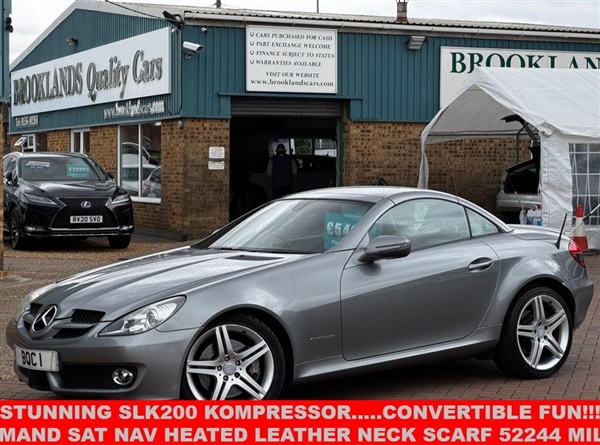 Large image for the Used Mercedes-Benz SLK