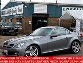 Used Mercedes-Benz SLK