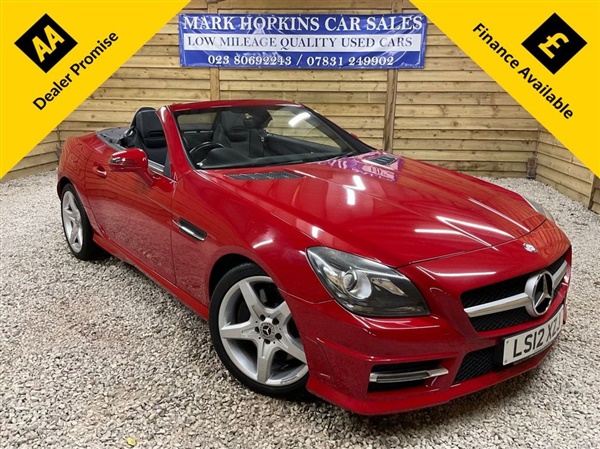 Large image for the Used Mercedes-Benz SLK