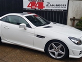 Used Mercedes-Benz SLK