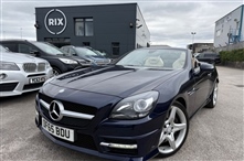 Used Mercedes-Benz SLK